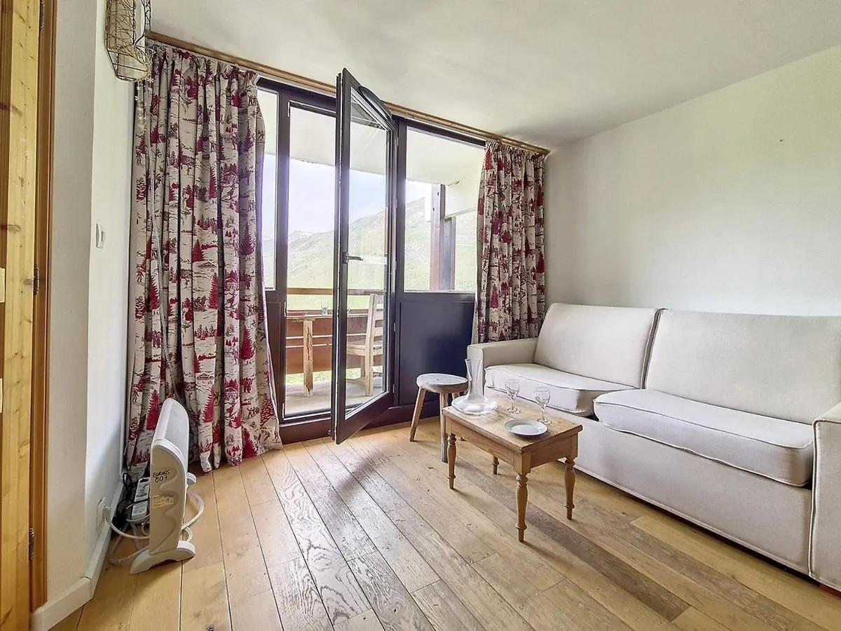 סן-מרטין-דה-בלוויל Appartement Ensoleille, 2 Pieces Cabine, Balcon Sud, Pour 6 Pers., Centre Station, Pres Des Pistes - Fr-1-344-1178 דירה