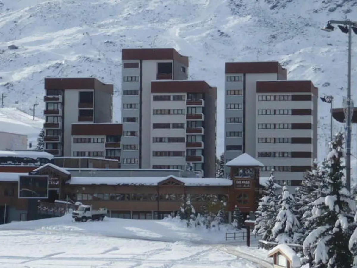 דירה סן-מרטין-דה-בלוויל Appartement Ensoleille, 2 Pieces Cabine, Balcon Sud, Pour 6 Pers., Centre Station, Pres Des Pistes - Fr-1-344-1178